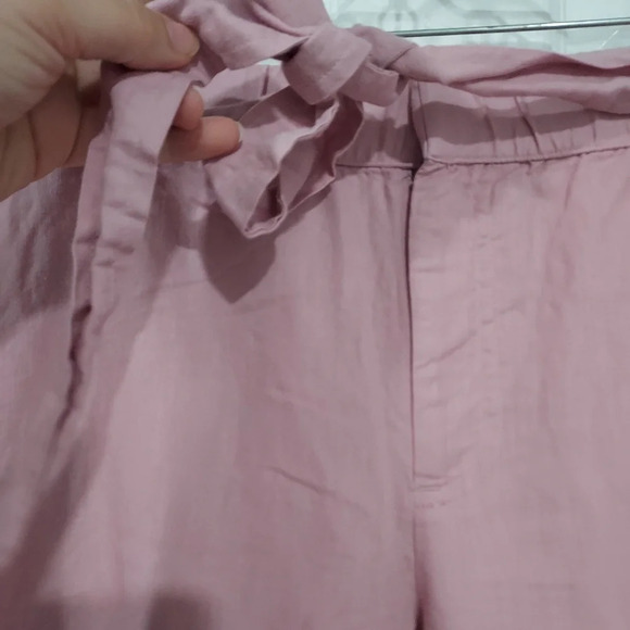 Liz Claiborne Victorian Pink Classic Straight Leg Cropped Pant in Size XXL - Picture 6 of 13